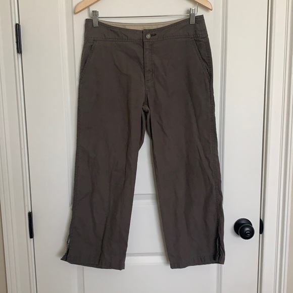 The North Face A5 Series Hiking Crop Pants Grey 6 - Picture 1 of 9